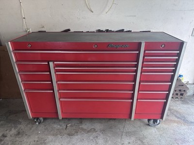 Snap On Master Series KR 663 Master Series 3 Bank 19 Drawer Tool