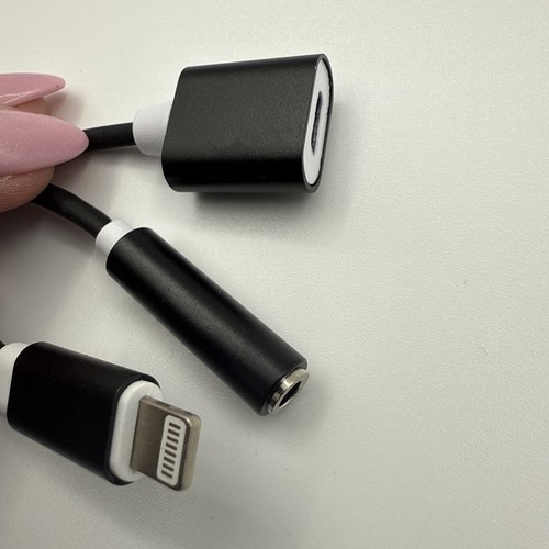 2 In 1 IPhone Cable Adapter Unbranded - Picture 5 of 5