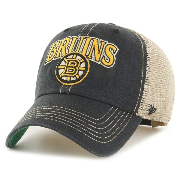 47 Brand Trucker Cap - Tuscaloosa Vintage Boston Bruins-image