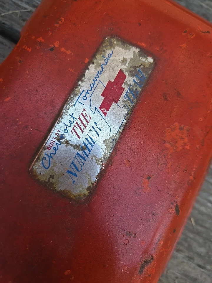 Cubiertas de válvula BBC Big Block Chevy 396-454 BBC 1965-74 CONSTRUIDAS POR EL EQUIPO Tonawanda oem Foto 3 de 4