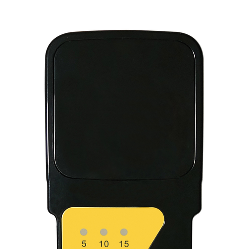 Wepere Physiothérapie par ultrasons professionnelle portable Restart Noir/Jaune - Imagen 2 de 4