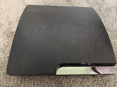 Unlocked PS3 Slim, With  USB Flash Drive, 2 Controllers