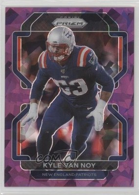 2021 Panini Prizm Purple Ice Prizm 57/225 Kyle Van Noy #101 15wb