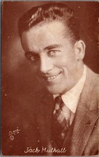Vintage Jack Mulhall Silent Film Star RPPC Photo Postcard Evans L.A.