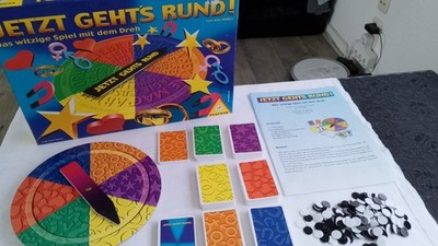 Now it's round!  / The funny game with the twist / Jens Müller