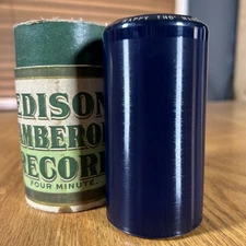 Edison Cylinder Record Happy Tho' Married (Monologue) 2373 Duprez Untested