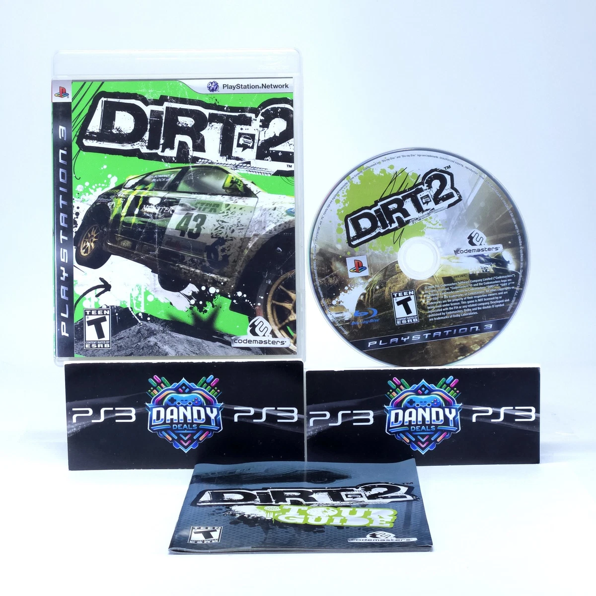 DiRT 2 Sony PlayStation 3 Video Games for sale | eBay