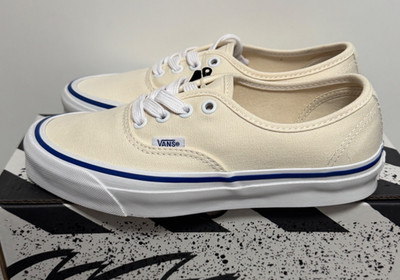 Size 5.5M - Vans Og Authentic L Canvas Classic White VN0A4BV90RD NEW