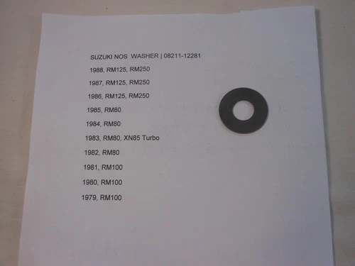 THRUST WASHER (T1.0) | MODEL X
