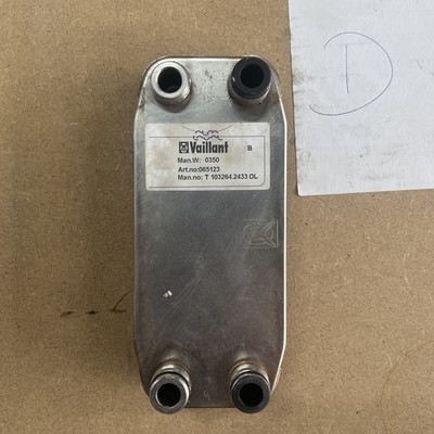 VAILLANT TURBOMAX PLUS & PRO 24 / 28 E WÄRMETAUSCHER 065123 065131