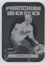 2020 Bowman's Best Franchise Die-Cuts Inverse Color Refractor Gavin Lux x3x