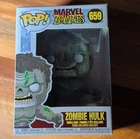 Funko Pop! Vinyl Marvel Zombies Zombie Hulk #659 Comics Theme Bobblehead Figure