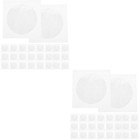 200 pcs  CD Covers CD Packaging Sleeves DVD Discs Sleeves CD Organizer Sleeves