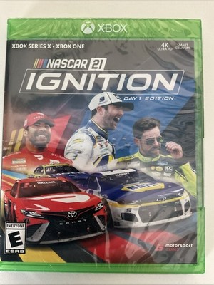 Motorsport Games NASCAR 21: Ignition Day 1 Edition Racing 2021 FREE SHIPPING