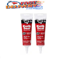 Kwik Seal 5.5 oz. White Kitchen and Bath Sealant 2-Pack 