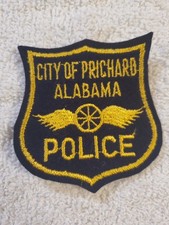 Obsolete 1st Issued City of Prichard Police Department, Alabama