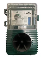 Bird-X Peller BirdXPeller Pro Electronic Bird Preventer Version 2, Sonic Decoy