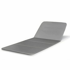 Folding Bed Pad Padded Cot Mattress Topper Foldable for Recliners, Guest Rooms
