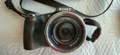 Sony Cyber-shot DSC-HX100V 16.2MP Digital Camera Black + Case, Batteries/Charger