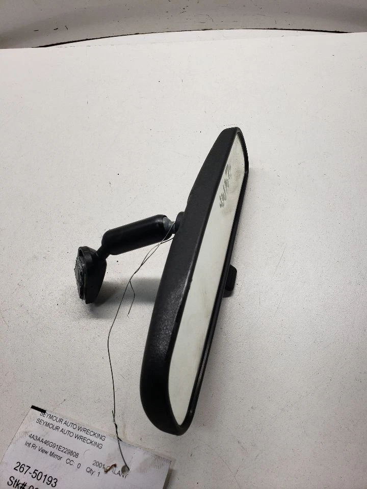 Rear View Mirror Without Rain Sensor Fits 00-12 GALANT 1412768 - Image 2 of 4