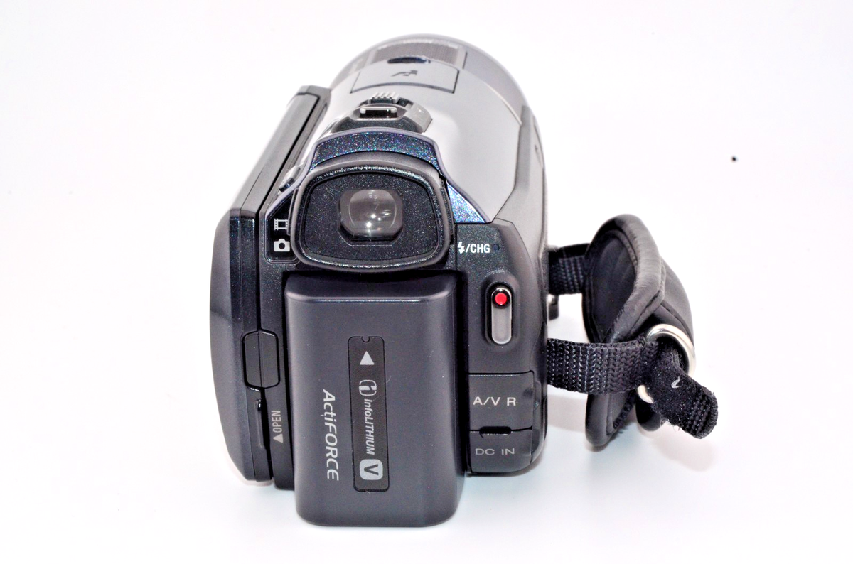 N.MINT SONY HDR-CX550V Handycam black Japanese Only Full HD Video
