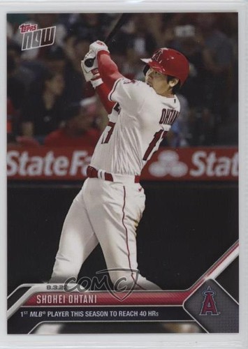 2023 Topps Now /5468 Shohei Ohtani #647 0q9m