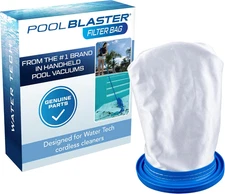 POOL BLASTER Genuine Replacement Sand & Silt Filter Bag for Catfish Ultra, Ivac 