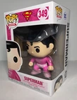 Heroes DC Comics Superman #349 Breast Cancer Awareness Pink Funko Pop