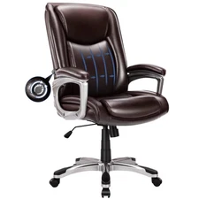 Home Office Chair Executive High Back Ergonomic Desk Chair Height Adjustable Man