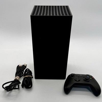Microsoft Xbox Series X 1TB Video Game Console - Black (1882) w/ Controller