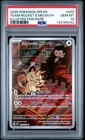 Team Rocket's Meowth 203/182 PSA 10 Pokemon Scarlet & Violet Destined Rivals