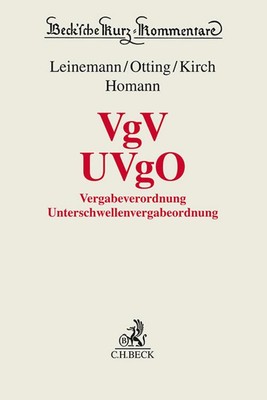 Ralf Leinemann VgV - UVgO