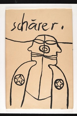 Hans Schärer Grafik-Mappe-  11/15  1978