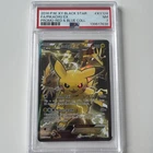 Pokemon Cards - Pikachu EX XY124 Red & Blue Coll. Black Star XY Promo | PSA 7