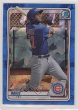 2020 Bowman Chrome Draft Sapphire Edition Brennen Davis #BD-187 0o6v