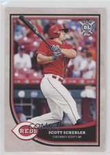 2018 Topps Big League Scott Schebler #61 4ns
