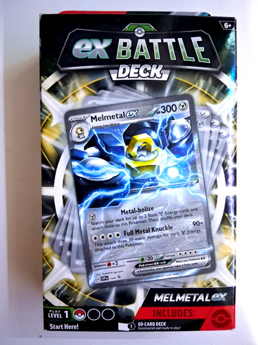 Pokemon TCG Melmetal ex Battle Deck 60 Card Ready to Play SVP 104 New