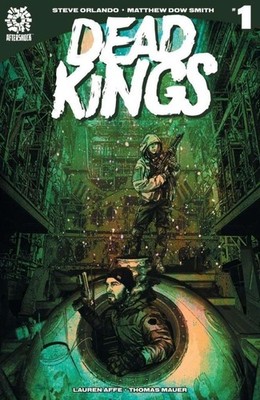 Dead Kings #1B FN; AfterShock | Steve Orlando - w/Bag+Board