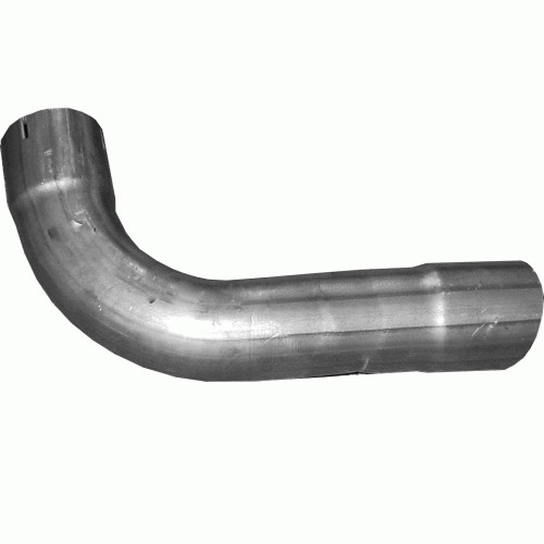 Tuyau arriere d'echappement en inox pour Volvo S60 II et V60 Berline