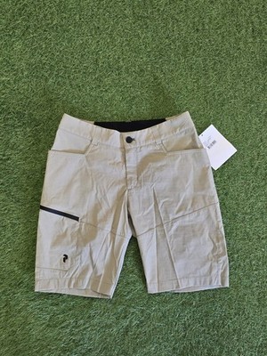 Peak Performance Iconiq Long Shorts Small Women's RRP £ 85 Desert Terrain
