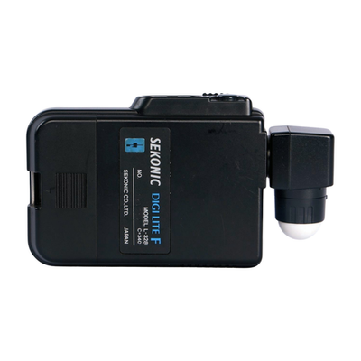 SEKONIC 携帯ラジオ PIGILITE F L-328【k1079】 Sekonic Digilite F Model L-328 Ambient & Flash Exposure Meter