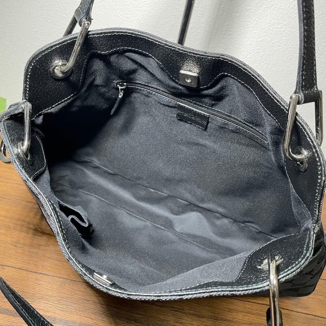 Authentic beautiful item GUCCI GG Eclipse tote ba… - image 11