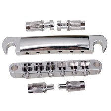 Tune-O-Matic Electric Guitar Saddle Bridge Tailpiece Studs Post for Les Paul LP