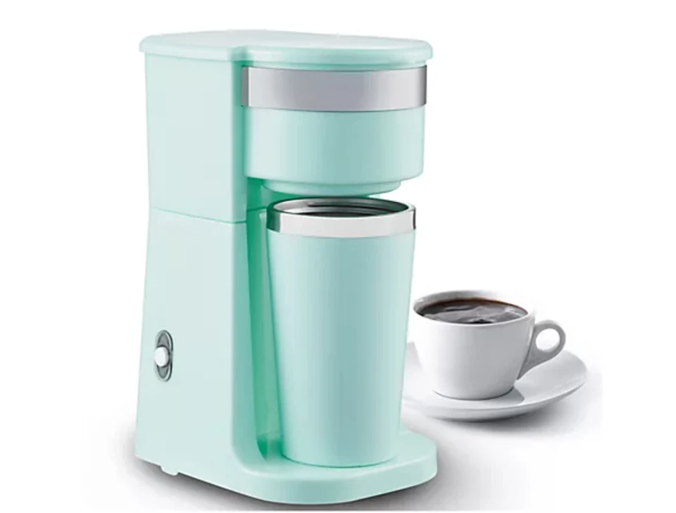 Cafetera personal Elite Cuisine con taza de viaje Foto 2 de 4