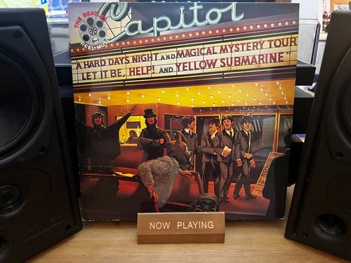 The Beatles – Reel Music LP PCS 7218 UK 1982 Parlophone Vinyl VG+/VG+