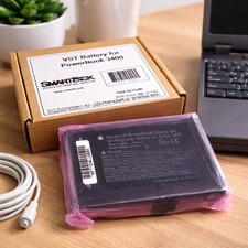 VTG Macintosh Powerbook Untested Lithium Ion Rechargeable Battery 3400 M3654