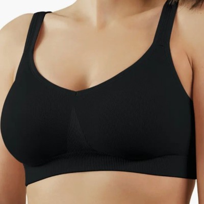 BRAVADO DESIGNS Everyday Sculpt Maternity/Nursing Bra Black S -New w/ defects !