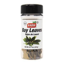 Bay Leaves Whole, 0.17 oz   Aromatic and Flavorful Laurel Leaves for Cooking