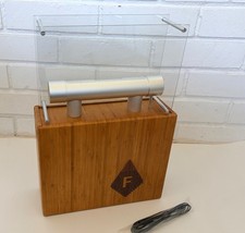 Fireside Audiobox Black   Bluetooth Speaker with Real Dancing Flames