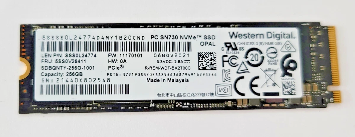 Western Digital M.2 Interface Solid State Drives for sale | eBay